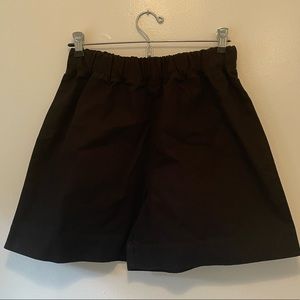 Elizabeth Suzann Florence Short in Cotton Canvas size L